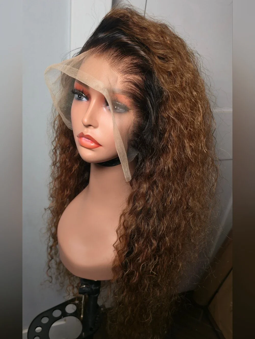 28 inch 13x6 Water Wave Wig 100% Human Hair